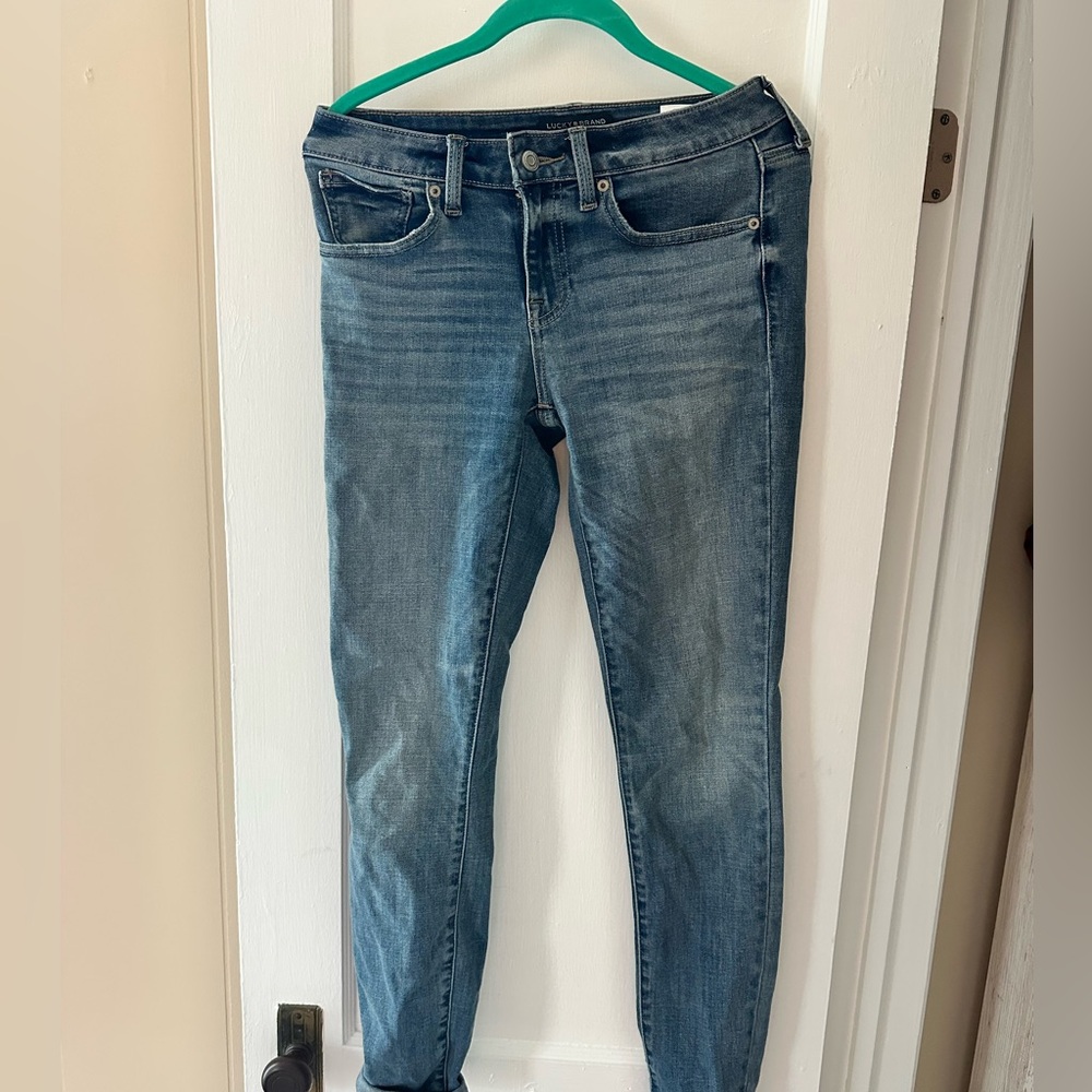 Lucky brand women’s jeans